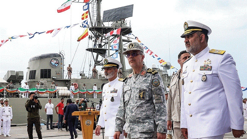 ईरान की बढ़ती नौसैनिक शक्ति से वर्चस्ववादी शक्तियों में डर
