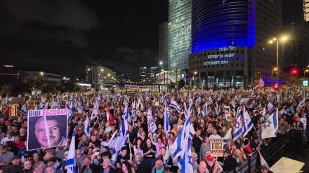 הפגנות בתל אביב ובחיפה בקריאה להקדמת הבחירות ולהשבת האסירים