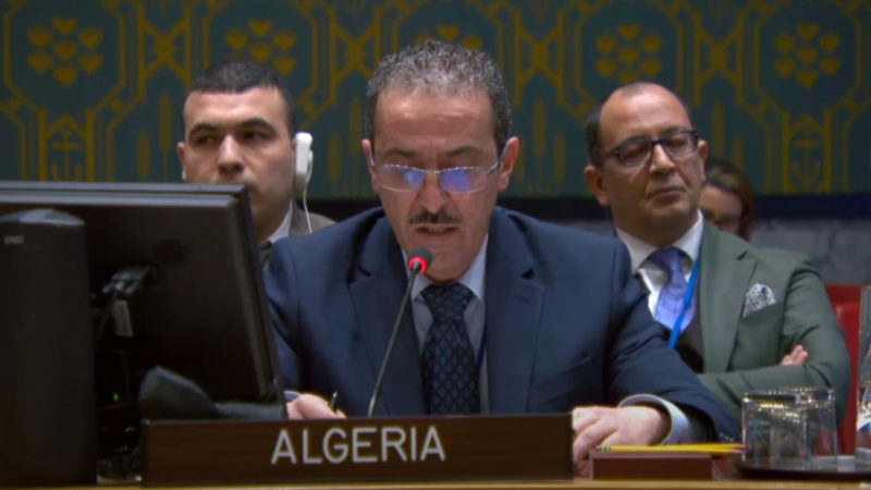 Алжир өкілі: Біз Американың қос саясатына қарсымыз