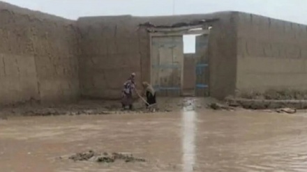 شدت بارندگی‌ها در افغانستان زندگی هزاران نفر را مختل کرده است