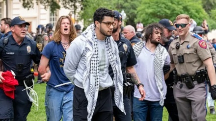 شمار دانشجویان بازداشتی حامی فلسطین در آمریکا به 900 نفر رسید