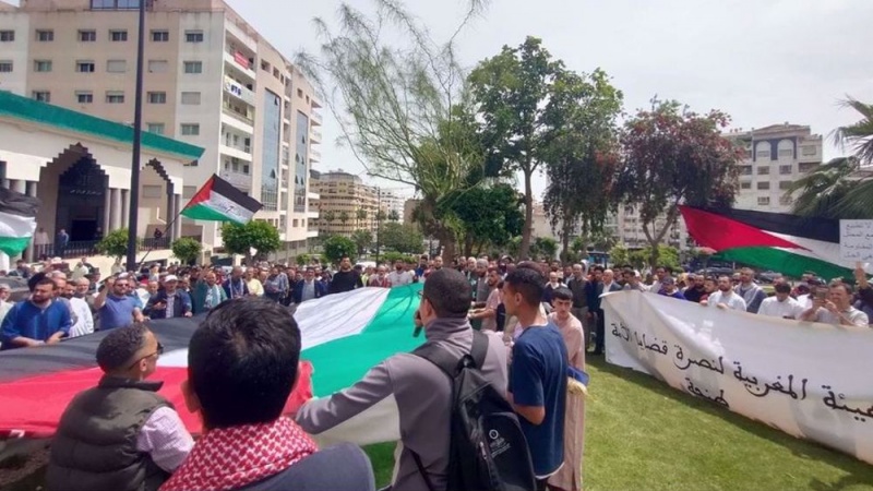 Maroc: 107 manifestations pro-palestiniennes dans 54 villes