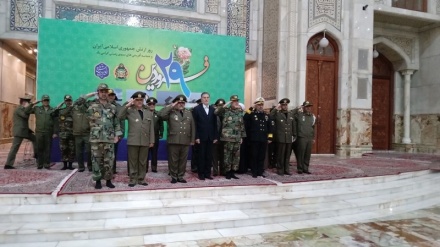 Готовность сухопутных войск иранской армии к реагированию на возможные угрозы противника