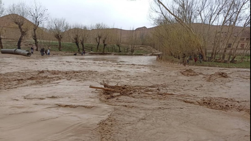 سیلاب در هرات و بادغیس