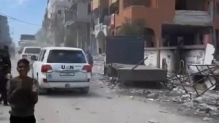 از سرگیری حملات موشکی رژیم صهیونیستی به غزه