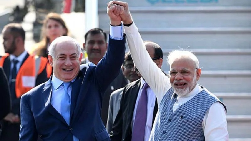 PM Israel dan India