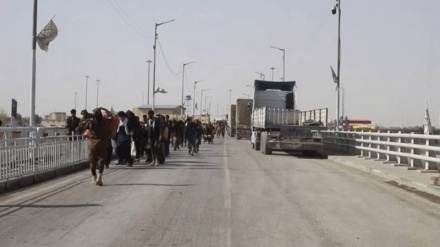 گذرگاه پل ابریشم بین ایران و افغانستان باز شد
