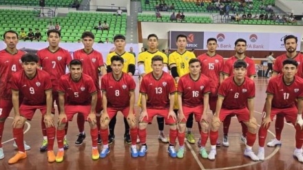 تیم ملی فوتسال افغانستان به مصاف تاجیکستان می‌رود 