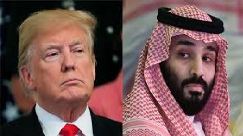 טראמפ שוחח לאחרונה עם יורש העצר הסעודי בן סלמאן