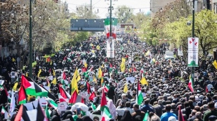 Giorno Quds, manifestazioni in tutto l'Iran a sostegno del popolo palestinese + FOTO