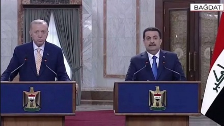 Al-Sudani në takim me Erdogan: Iraku nuk do të tolerojë shkeljen e sovranitetit të tij