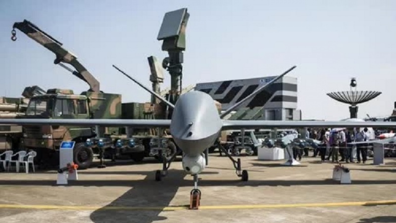 Iraku prezanton një dron të ri luftarak kinez