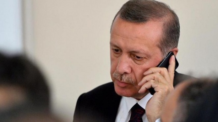 Erdoğan, bölgede gerilimin yayılmasını önlemek için Siyonist rejimin kontrol altına alınmasını istedi