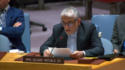 نماینده ایران در سازمان ملل: آمریکا اعتبار خود را صرف حمایت از نسل‌کشی در غزه کرده است