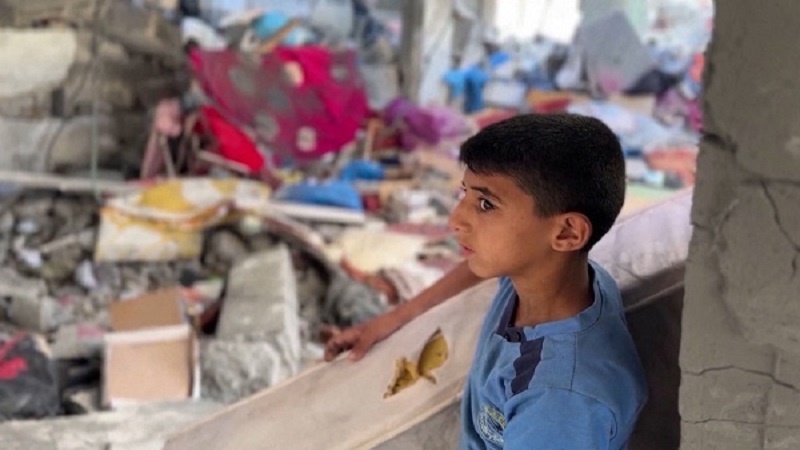 UNICEF: Utawala haramu wa Israel umeua zaidi ya watoto elfu 14,000 wa Gaza