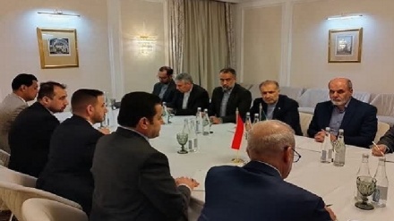 מזכיר המועצה העליונה לביטחון לאומי נפגש עם מקבילו העיראקי