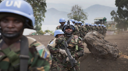 Muda wa kuhudumu askari wa UN nchini DRC waongezwa huku waasi wakishadidisha vita