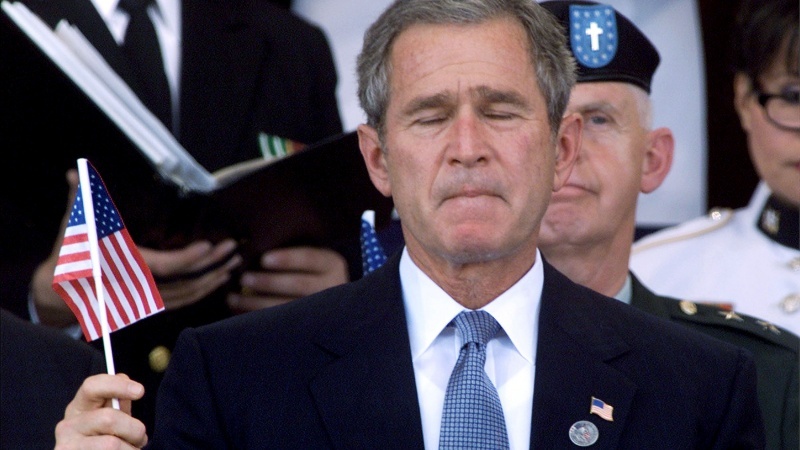 Bush, mantan presiden AS