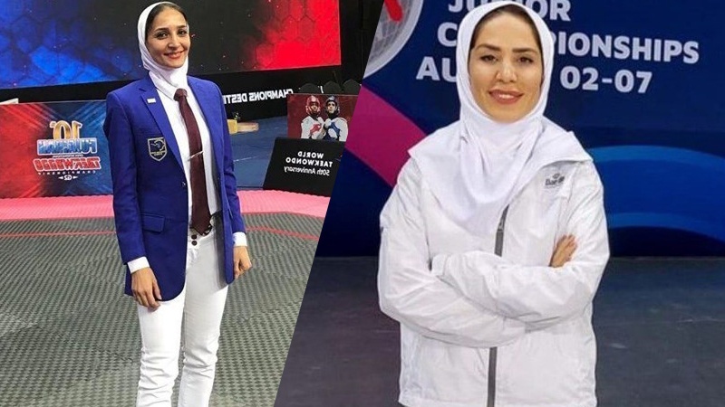 Iranische Schiedsrichterinnen bei olympischen und paralympischen Taekwondo-Wettkämpfen in Paris