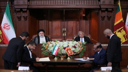  امضای 5 سند همکاری مشترک میان مقامات ایران و سریلانکا
