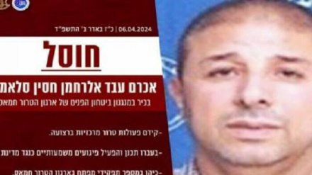 İsrail HƏMAS-ın yüksək rütbəli komandirinin terror edlməsini öz üzərinə götürüb
