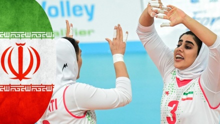 シッティングバレーボール大会でイラン女子チームが決勝へ 　ドイツ・日本・タイ破る