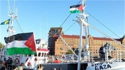 Gaza, i tentativi degli attivisti per rompere il blocco israeliano per la partenza della Freedom Flotilla