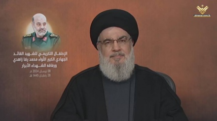 (AUDIO) Nasrallah ha onorato i martiri iraniani caduti in attacco terroristico sionista a Damasco