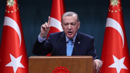 Эрдоган: Израиль – главная причина эскалации напряженности в Западной Азии