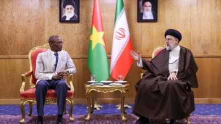 Cumhurbaşkanı Reisi Burkina Faso başbakanını kabul etti 