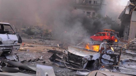Explosion d’une voiture piégée dans le centre de Damas