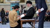 学生必须有原则和要求｜革命领袖与3000名伊朗学生的会面和交流+图片
