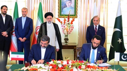 Amir Abdollahian: Irani dhe Pakistani kanë vendosur të rrisin tregtinë në 10 miliardë dollarë