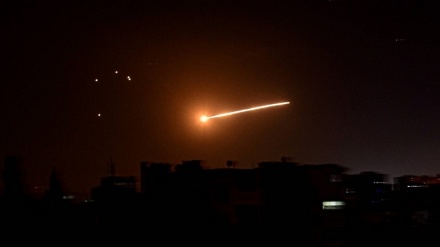 لحظه اصابت مستقیم موشک‌‌های ایران به پایگاه هوایی رامون در سرزمین‌های اشغالی