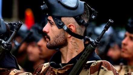 Ushtria e Iranit + FOTO