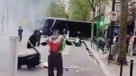 شورش مهاجران افغانستانی در پاریس 