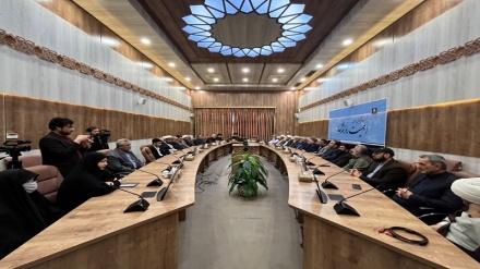  نشست نخبگانی مهاجران افغانستانی پیرامون اهمیت روز قدس در مشهد برگزار شد