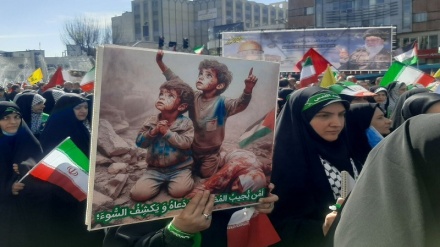 Начало марша в честь Всемирного дня Кудса по Ирану