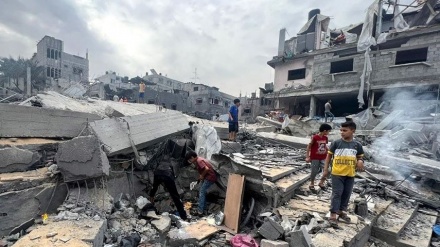 Продолжающиеся нападения сионистского режима на различные районы Западного берега и сектора Газа