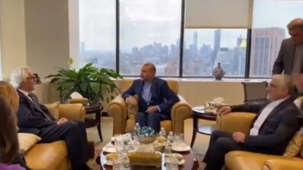 Dışişleri Bakanı New York'ta İsrail'in suçlarının durdurulmasına vurgu yaptı