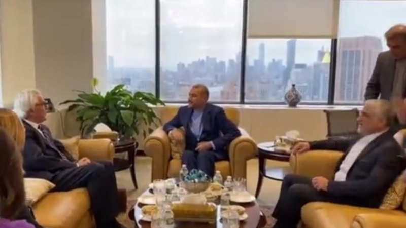 Dışişleri Bakanı New York'ta İsrail'in suçlarının durdurulmasına vurgu yaptı