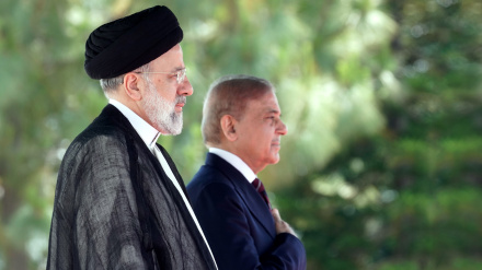 Prezdent Rəisi  İron və Pakistanı mıştərəkə marzon zərfiyətiku bəhrə barde həxədə təkidış karde