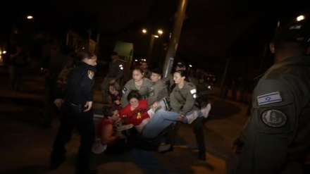 משטרת ישראל פיזרה מאות מפגינים נגד השר המטורף בן גביר בעיר אלקודס