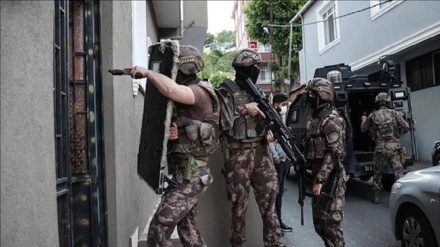 טורקיה עצרה 36 בני אדם החשודים כפעילי דאעש