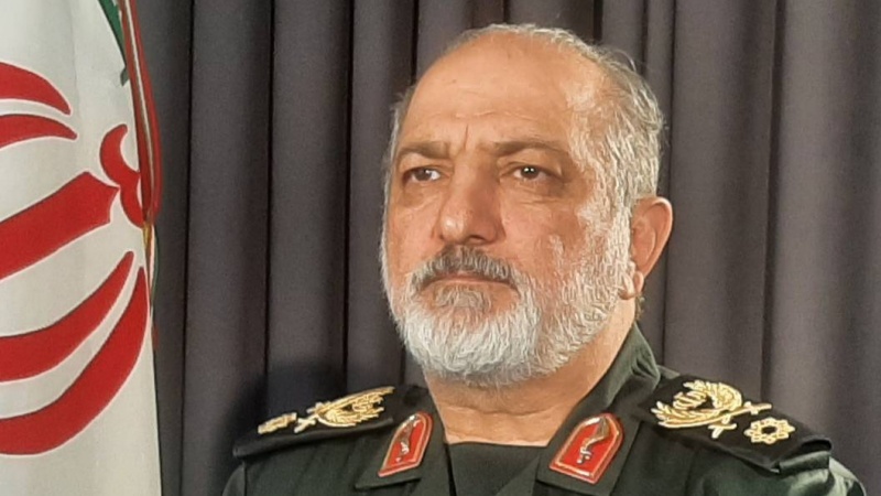 Komandan Pasukan Perlindungan dan Keamanan Pusat-Pusat Nuklir Iran, Brigjen Ahmad Haghtalab