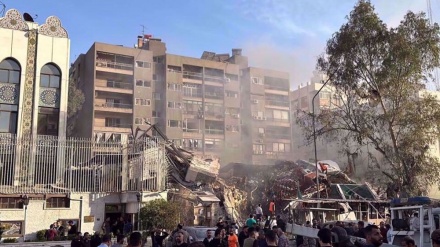 Konsularische Abteilung iranischer Botschaft in Syrien nimmt Tätigkeit wieder auf