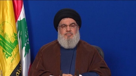 Nasrallah: Operacioni Stuhia Al-Aksa e çoi Izraelin në prag të zhdukjes