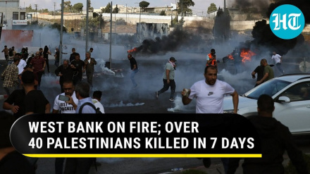 OCHA: Tangu Oktoba 7, Israel imefanya mashambulio zaidi ya 700 Ukingo wa Magharibi na kuua watu 428