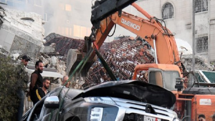 גינויים נרחבים למתקפה הציונית נגד הקונסוליה האיראנית בדמשק