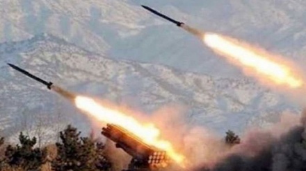 Lübnan Hizbullah'ın Siyonist askeri mevzilere füze saldırıları
